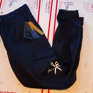 NWT L men's Marc Ecko stretch flex cargo pant